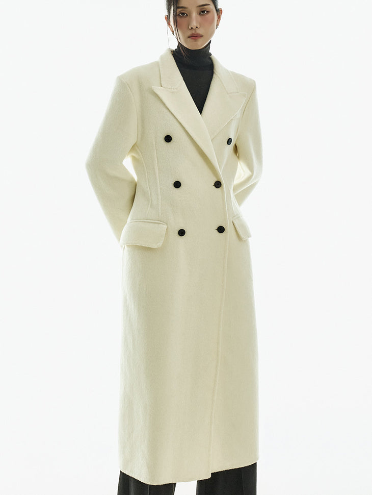 J3068 Handmade Wool Coat