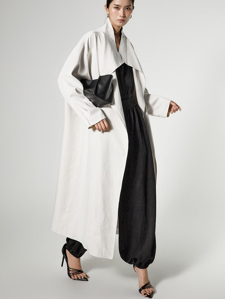 J3203 Soft Trench Coat