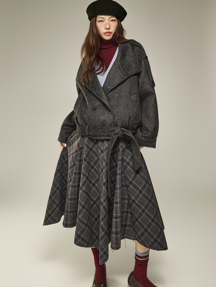 J3340 Double Half Coat
