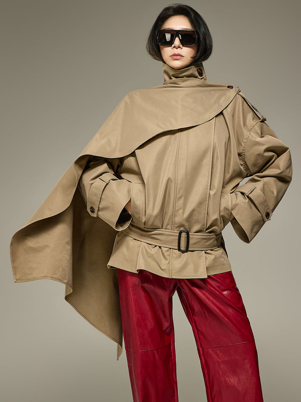 J9380 Cape Trench Jacket