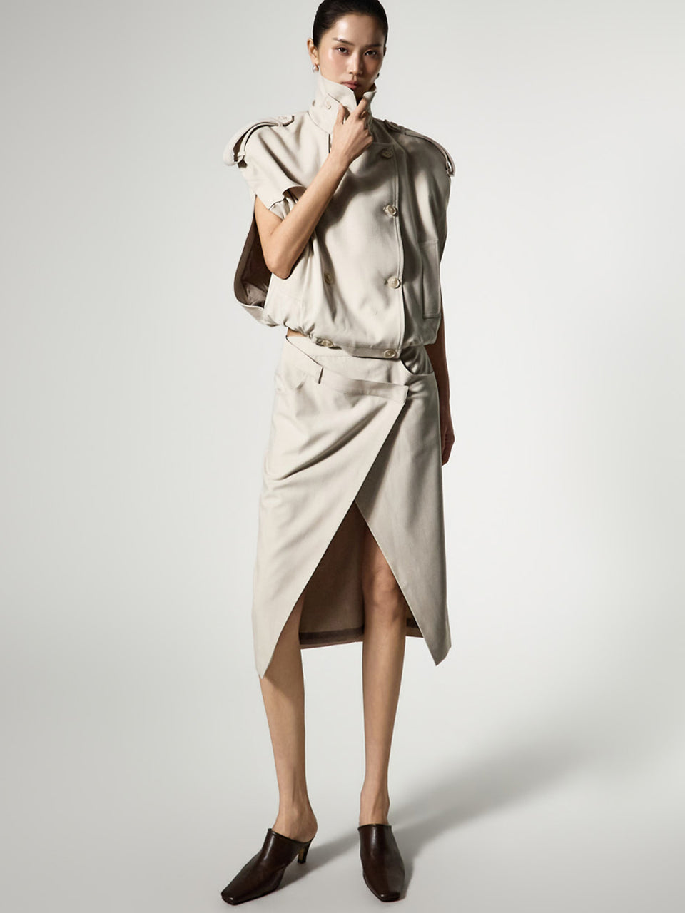 TP9207 Jacket and Skirt Set