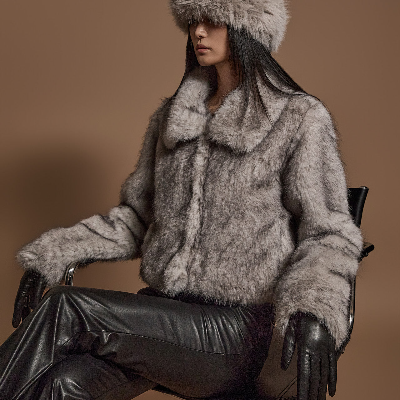 J2539 Fur Jacket