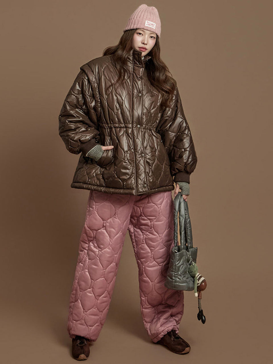 J3028 Quilted Jacket