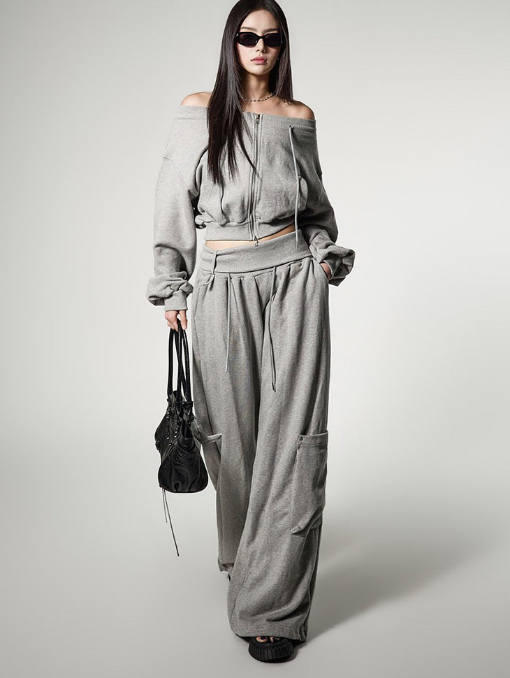 TP2383 Zip-Up and Pants Set