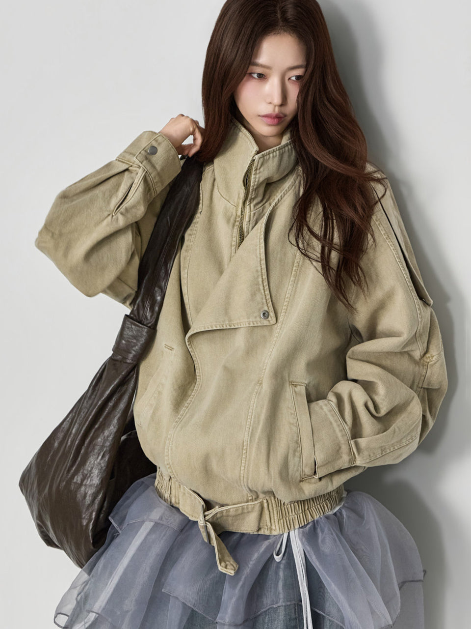 J3264 Belted Rider Jumper