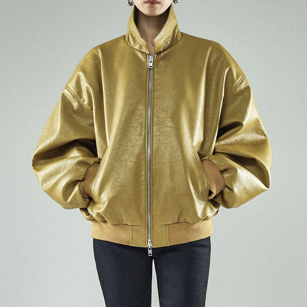 J3288 Collar Bomber Jumper