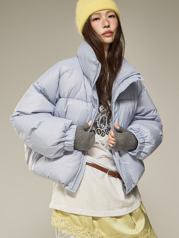 J3337 Duck Down Padded Jumper
