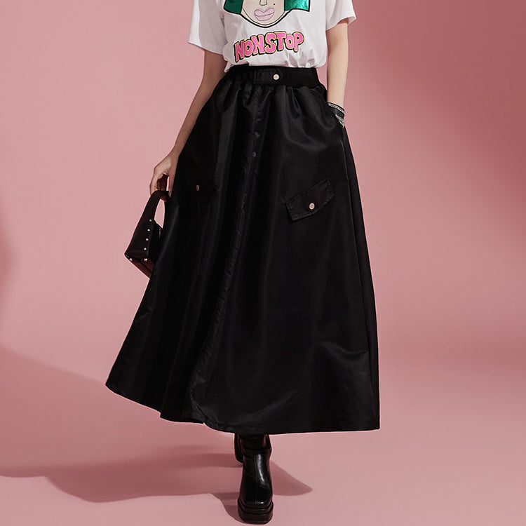 SK2670 可弯曲长裙