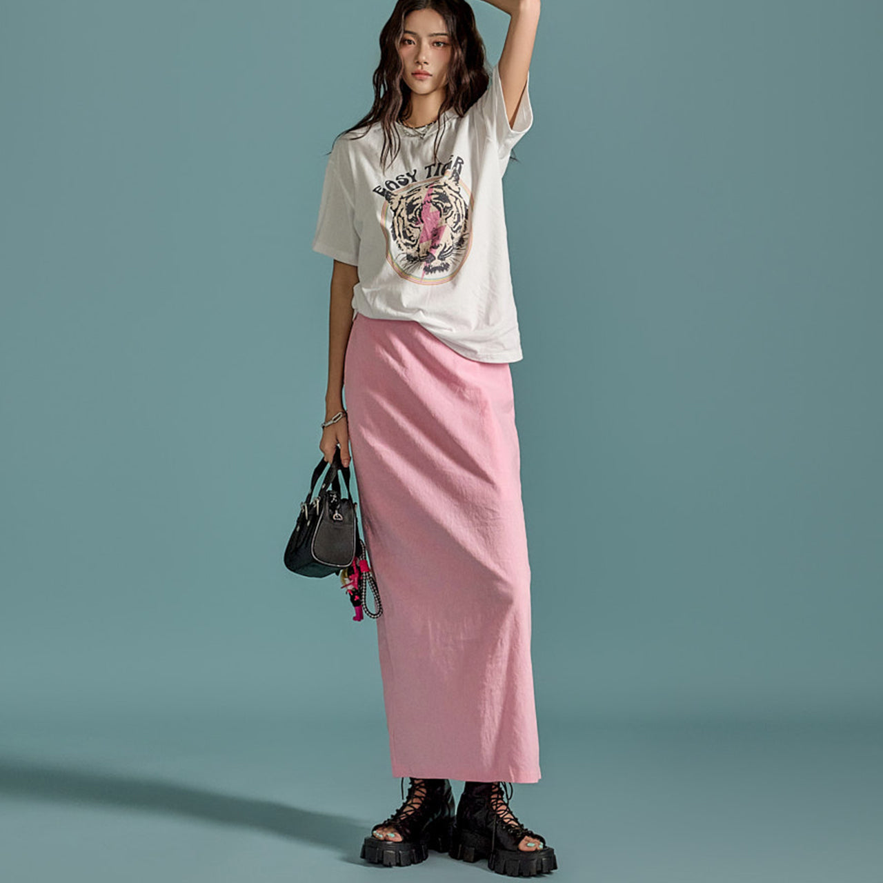 SK2781 Linen Skirt