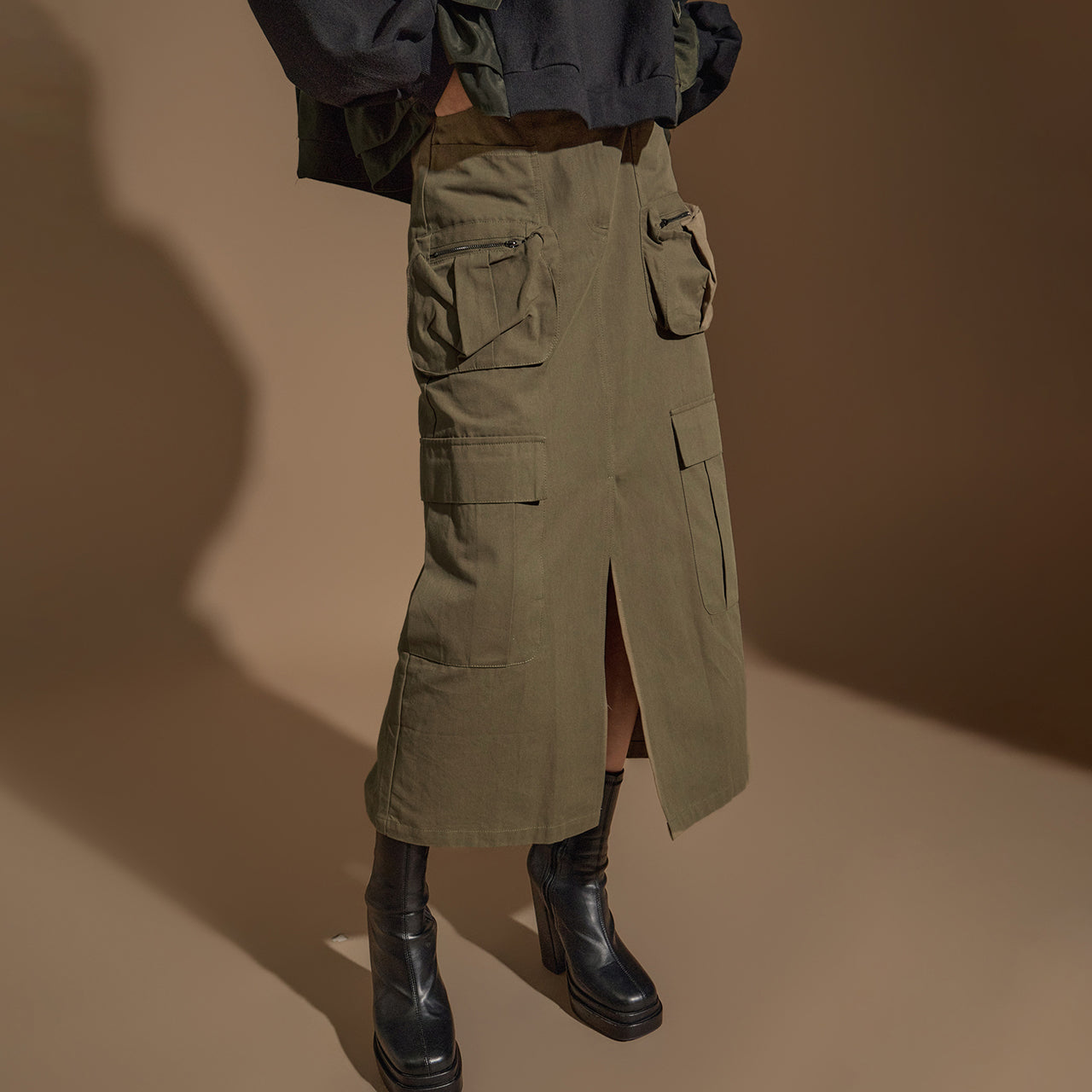 SK2793 Cargo Skirt