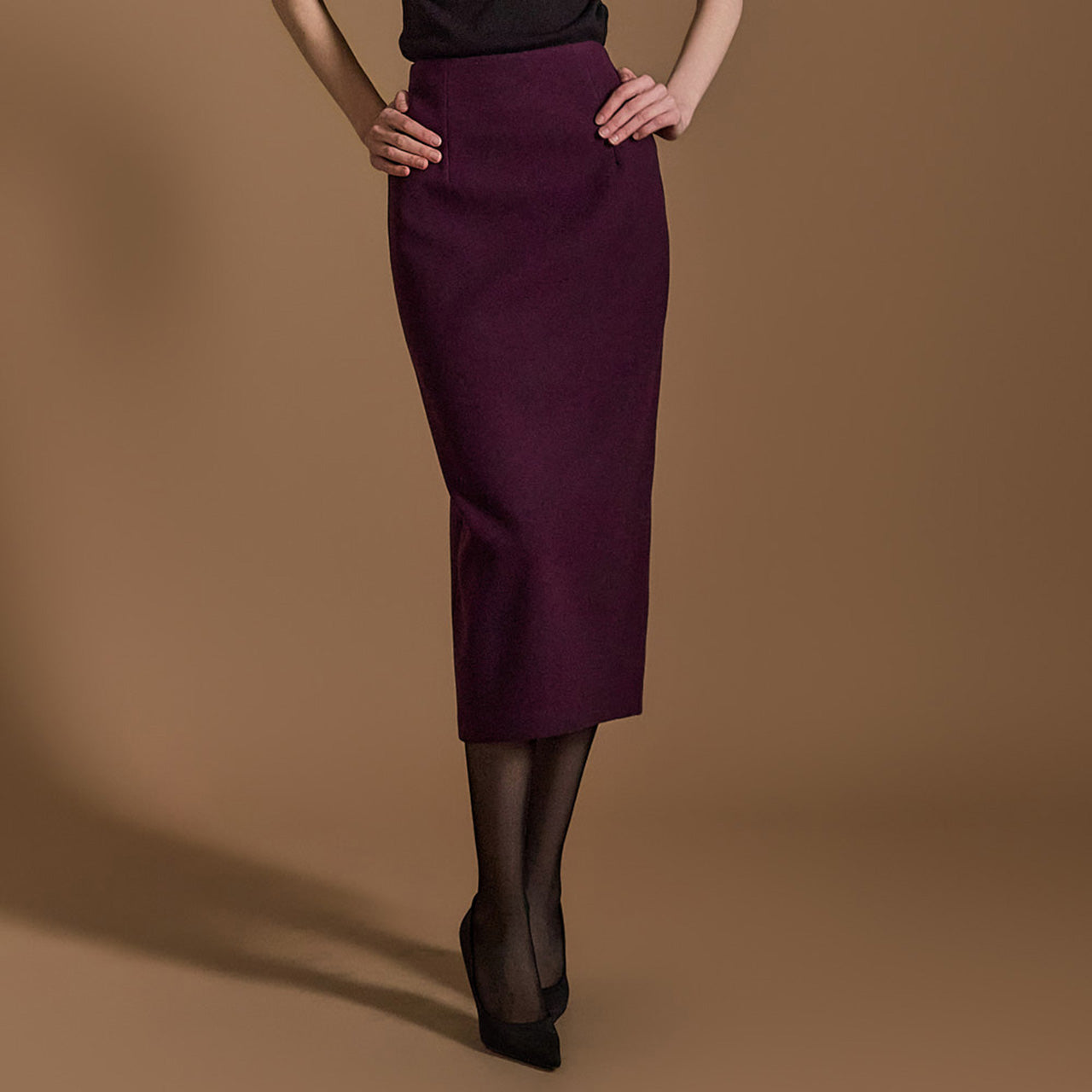 SK2876 Pencil Skirt *Addtional L Size Version*