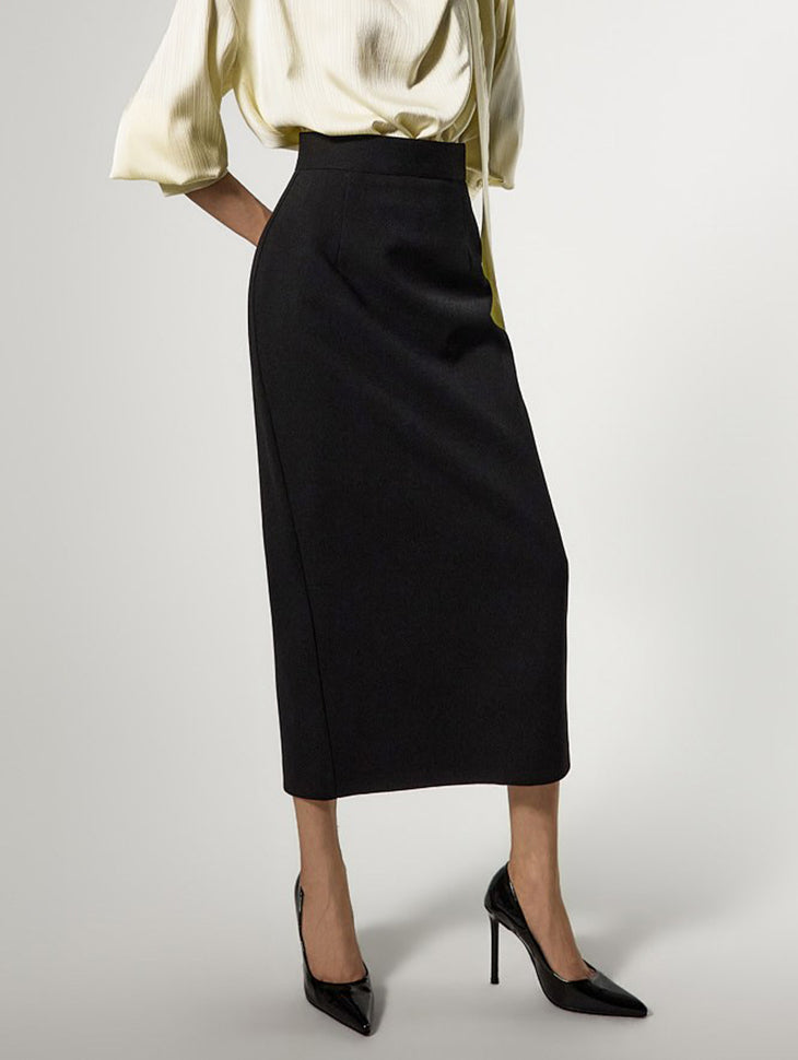 SK9301 High-Waist Slim Skirt