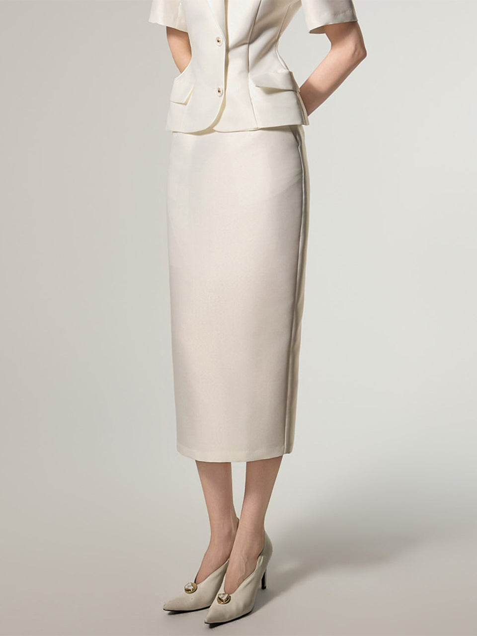 SK3187 High-Waisted Skirt