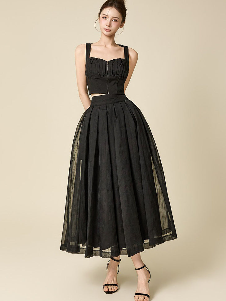TP9218 Bustier and Skirt Set
