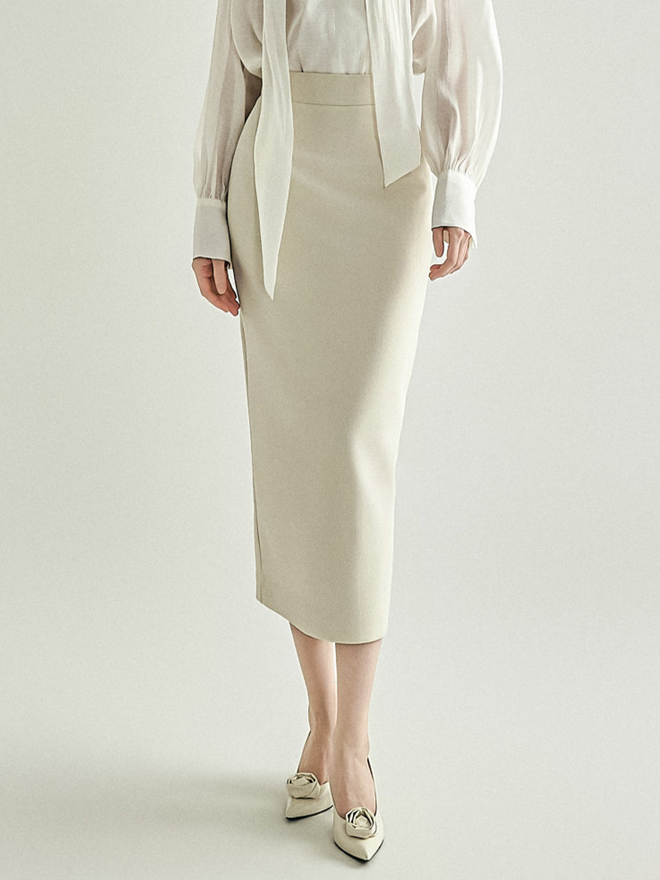 SK9301 High-Waist Slim Skirt