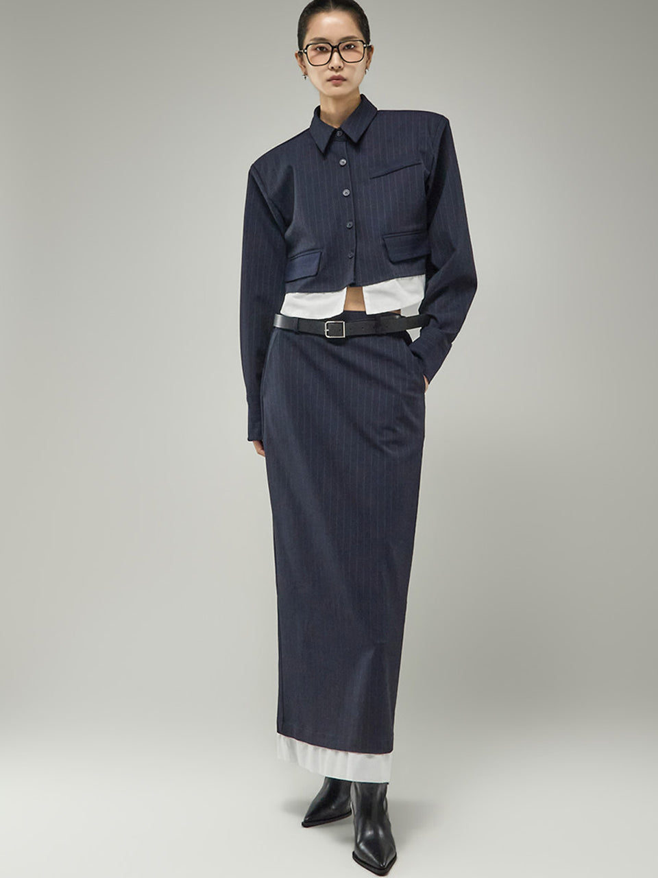 TP2475 Shirts and Skirt Set