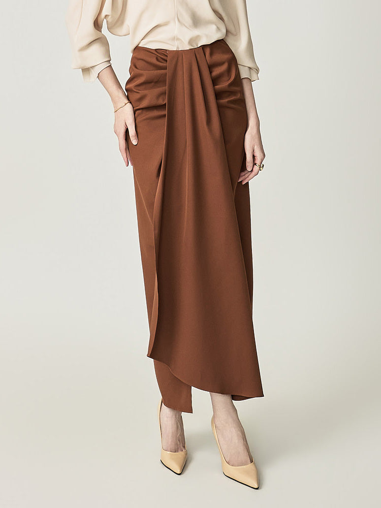 SK3281 Drape Skirt