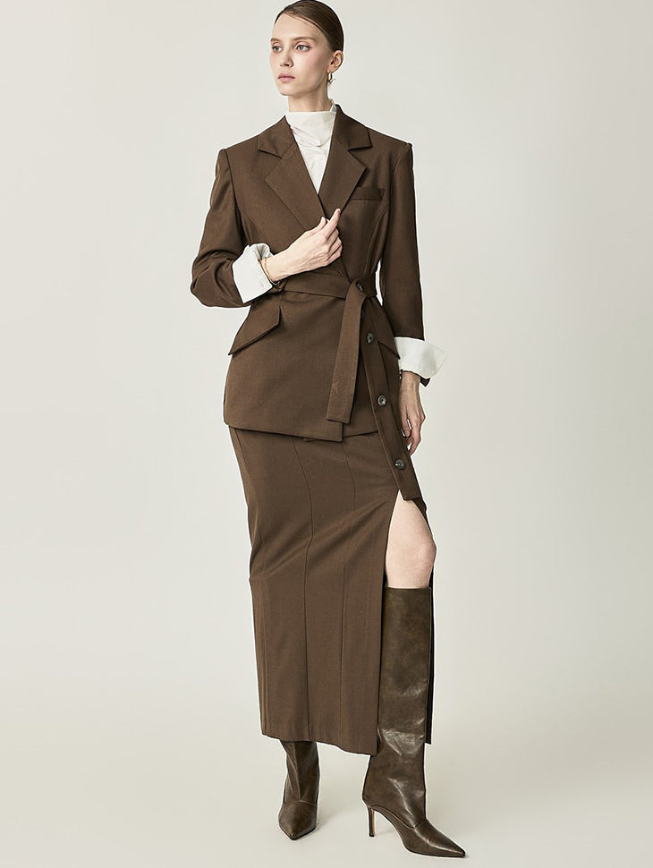 TP2502 Jacket and Skirt Set