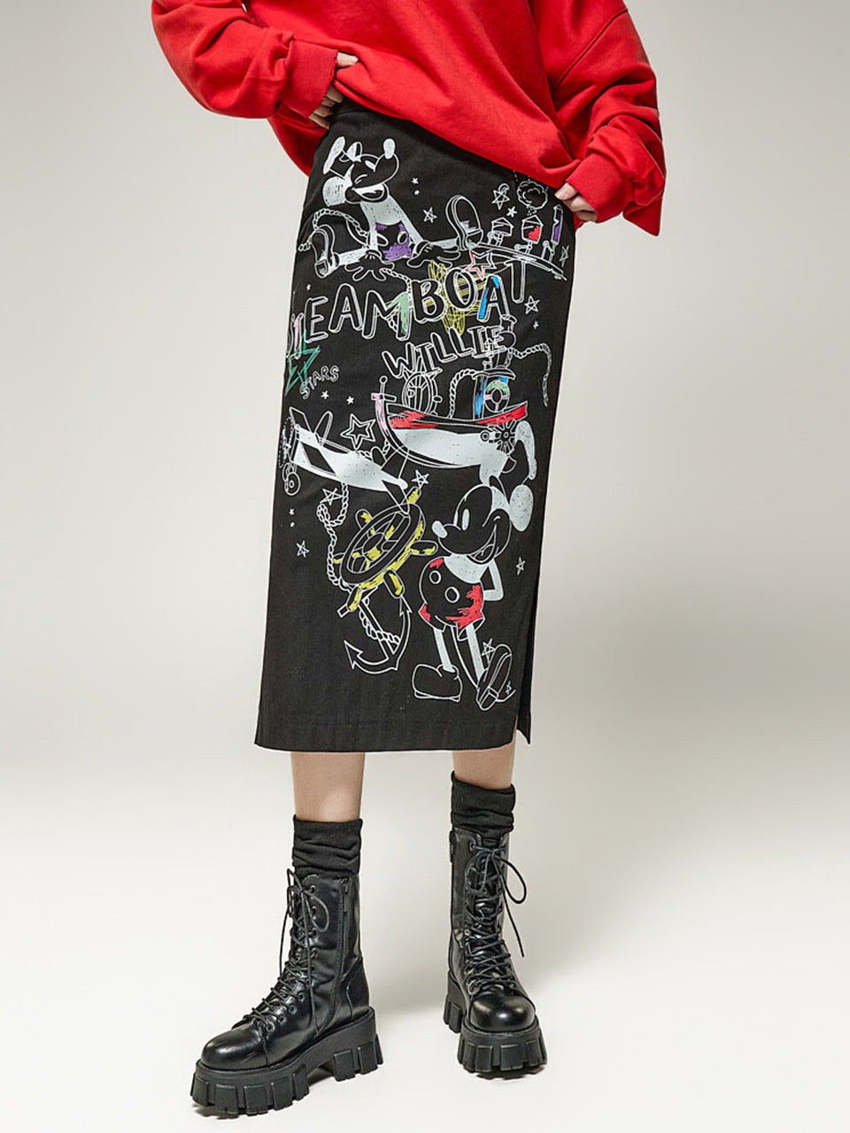 SK3294 Artwork Skirt