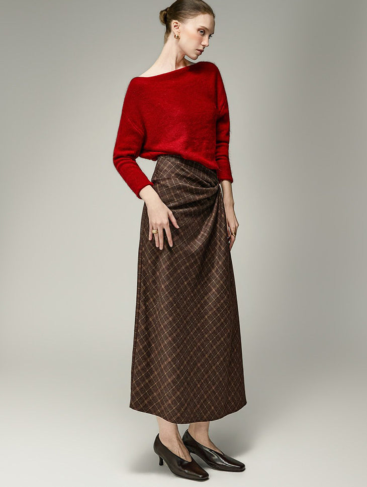 SK3307 Shirred Skirt