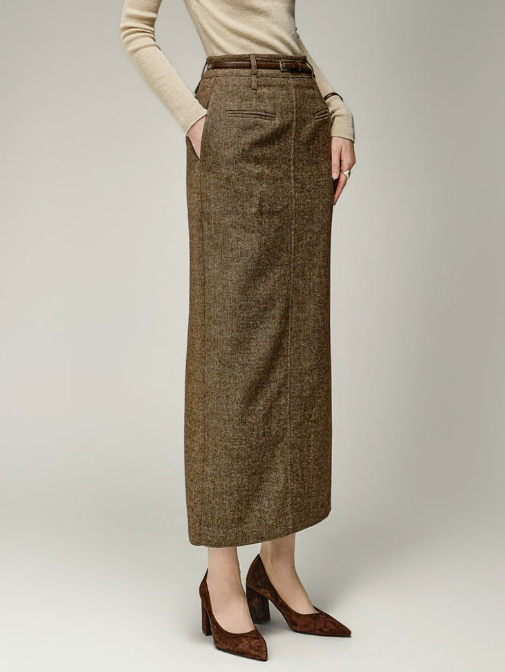 SK3309 Wool Skirt