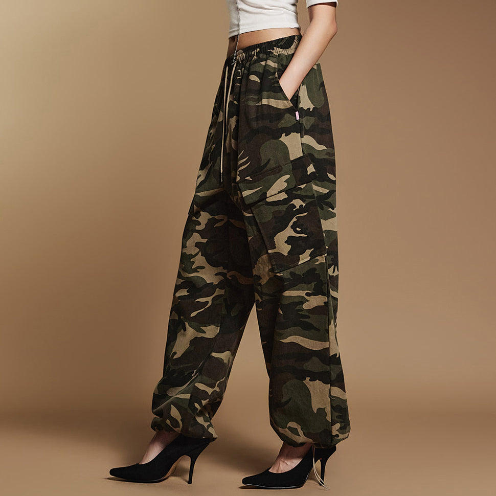 P3255 camouflage Pattern Pants