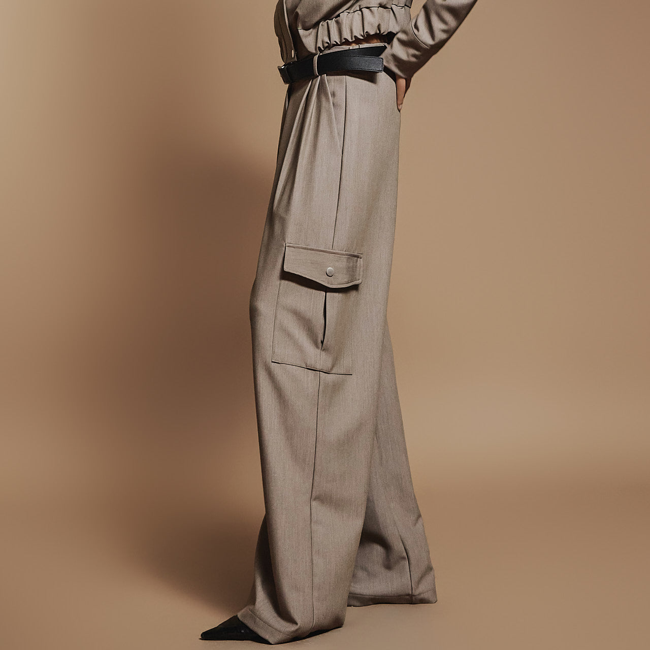 P3275 Cargo Waistband Pants