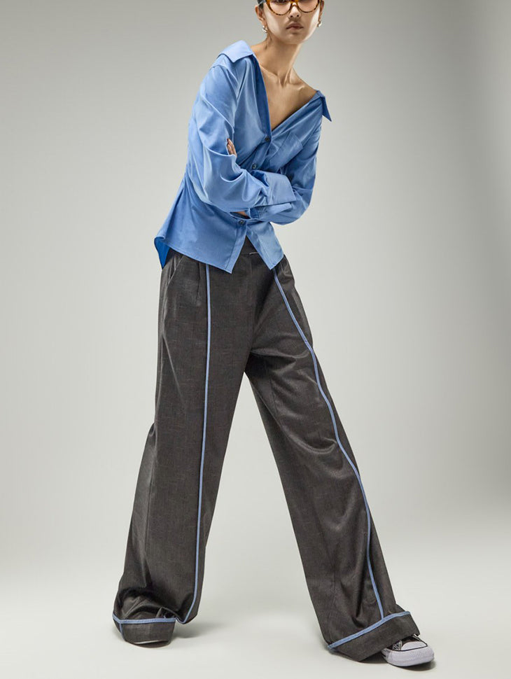 P9168 Wide Slacks