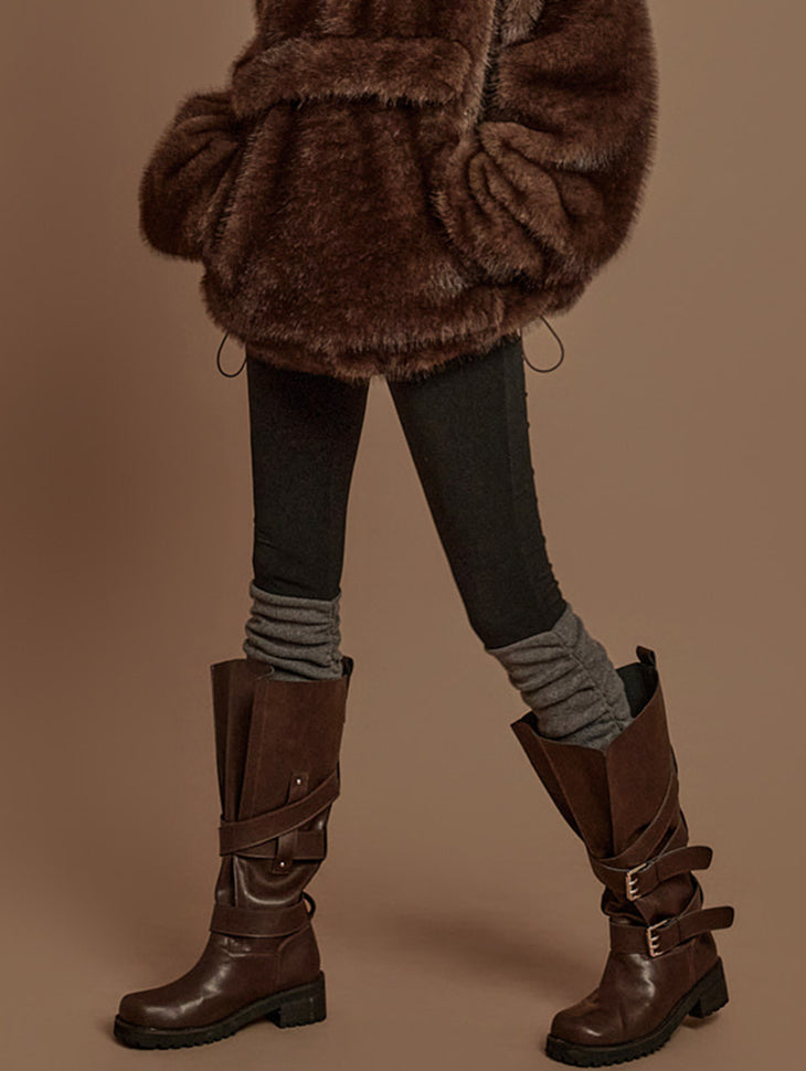 P3709 Leg Warmer Leggings