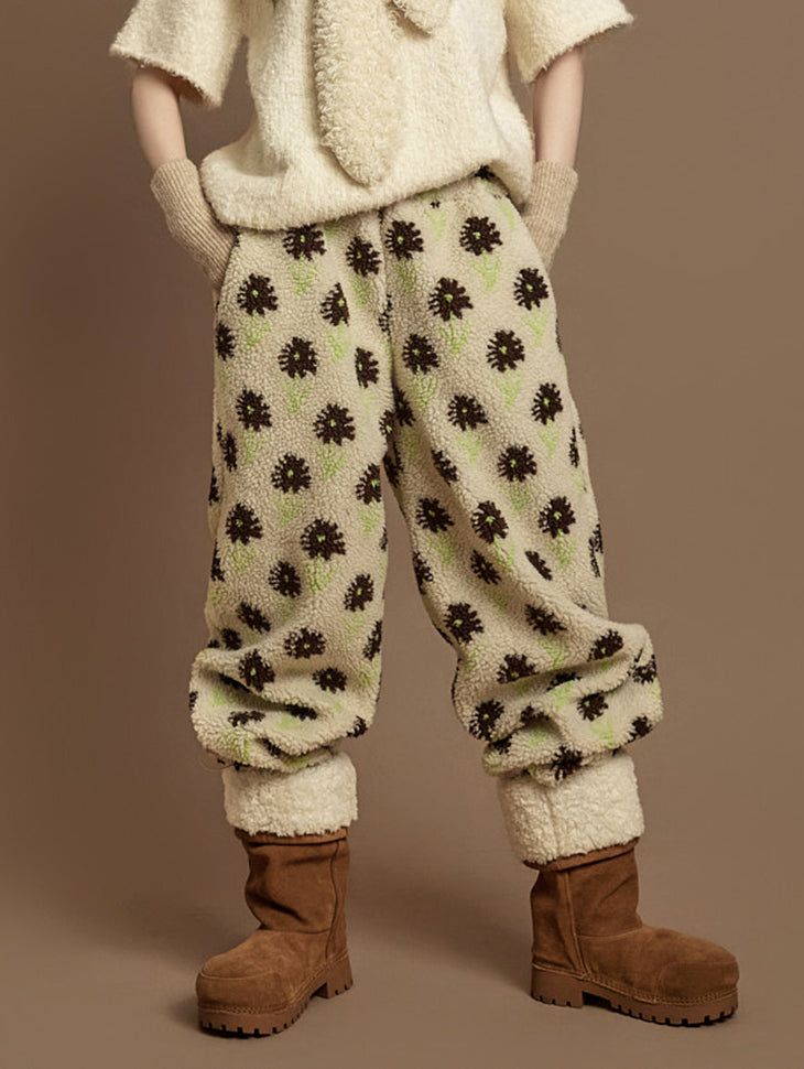 P3707 Boucle Sweat Pants