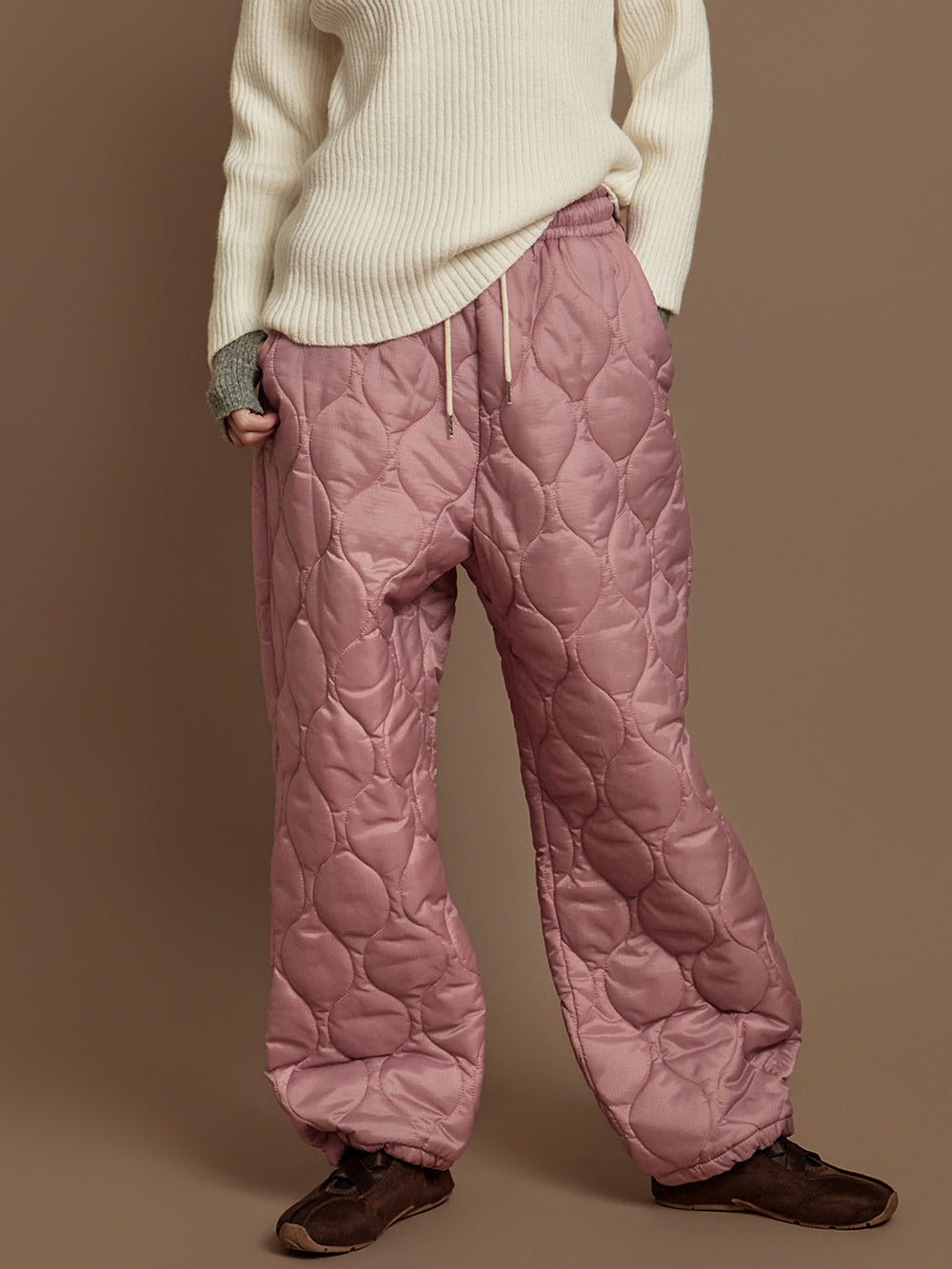 P3708 Quilted Pants