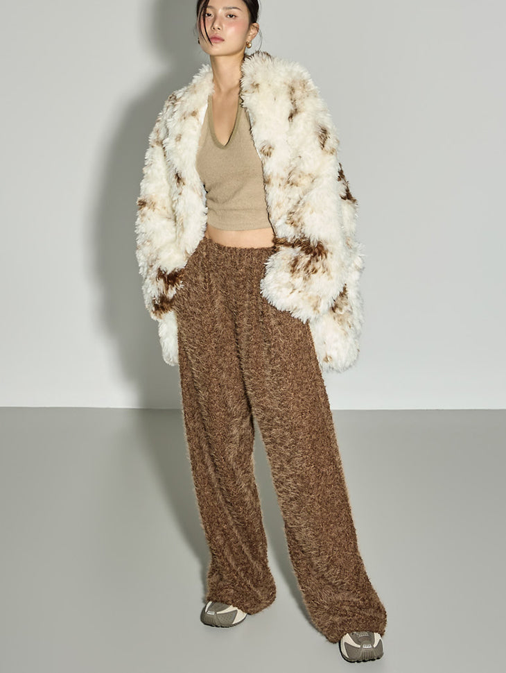P3716 Fur Pants