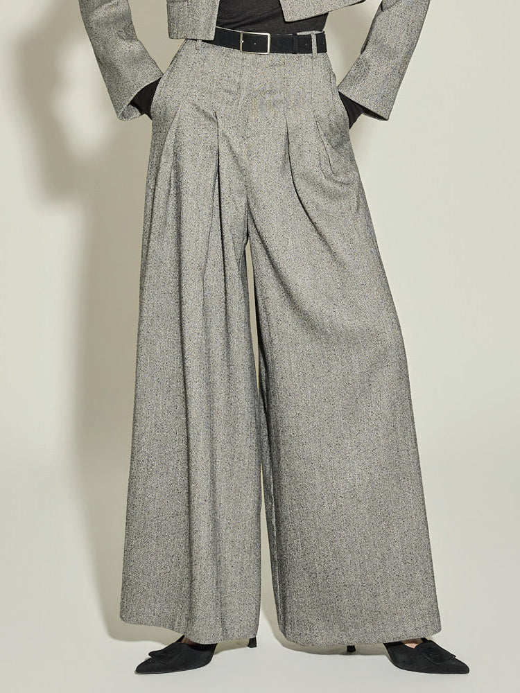 P3725 Flared Slacks