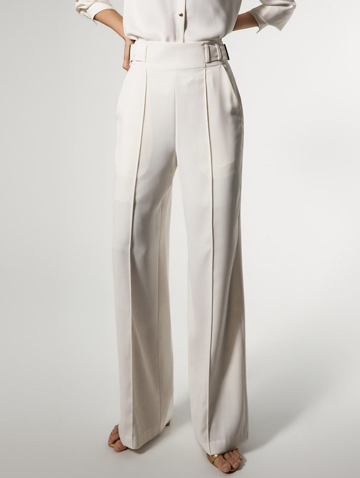 P3779 Side Buckle Semi-Slacks