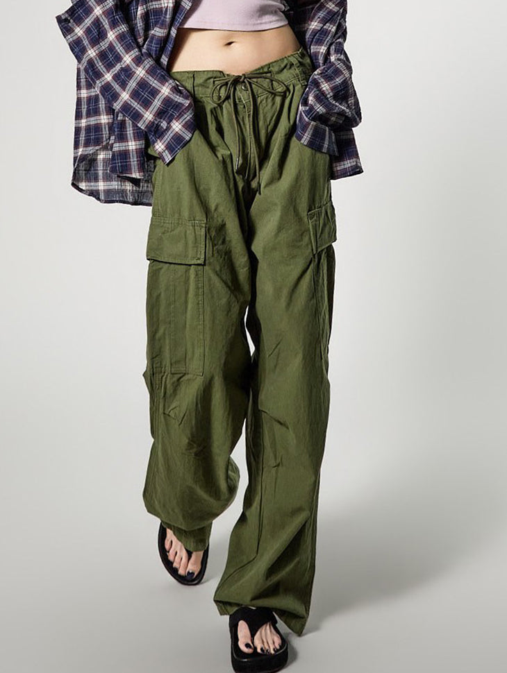 P3813 Wide Cargo Pants