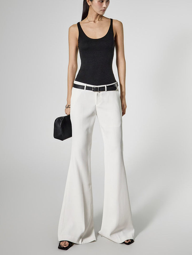 P3816 Semi Bootcut Pants
