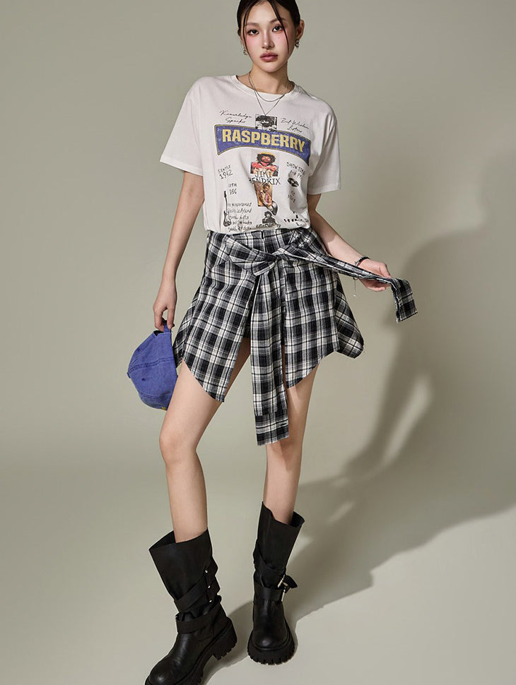 P3912 Shirts Wrap Shorts