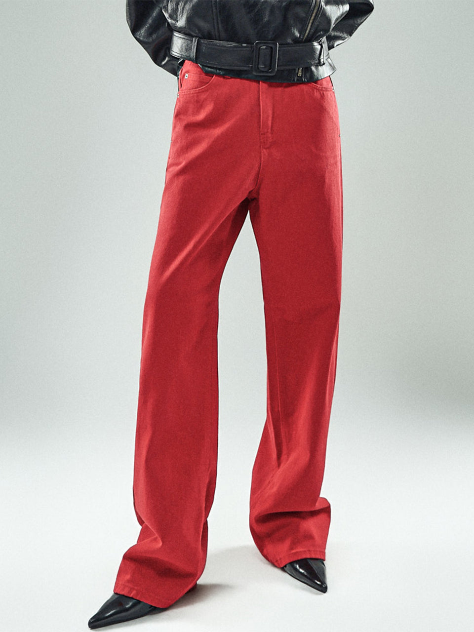 P3947 Straight Wide Pants