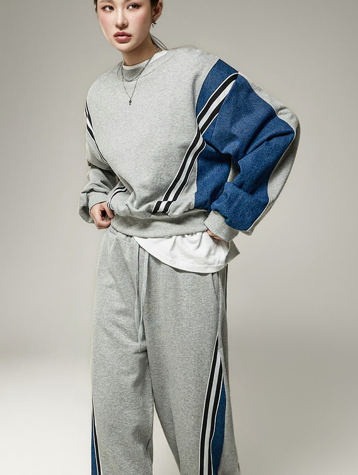 TR069 Contrast Tracksuit Set