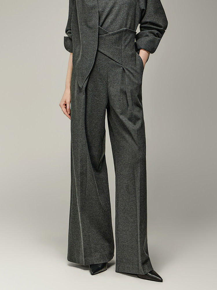 P3975 High-Waisted Slacks