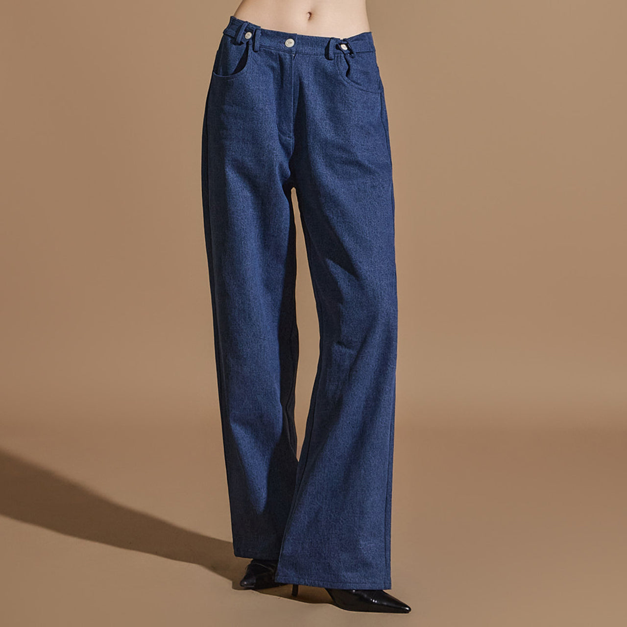 PJ536 Wide Jeans