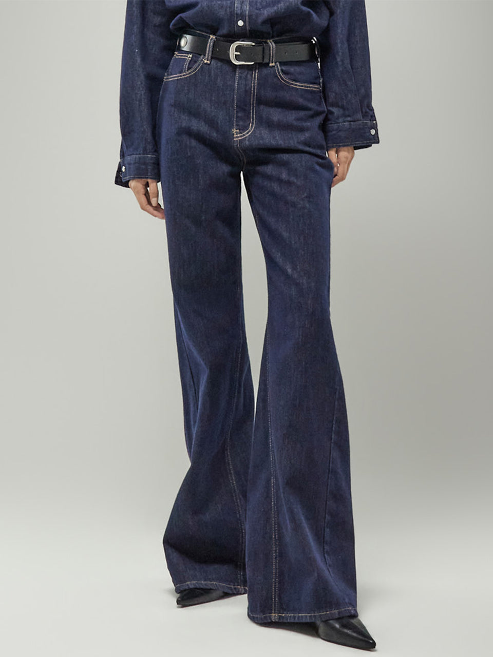 PJ666 Western Bootcut Jeans