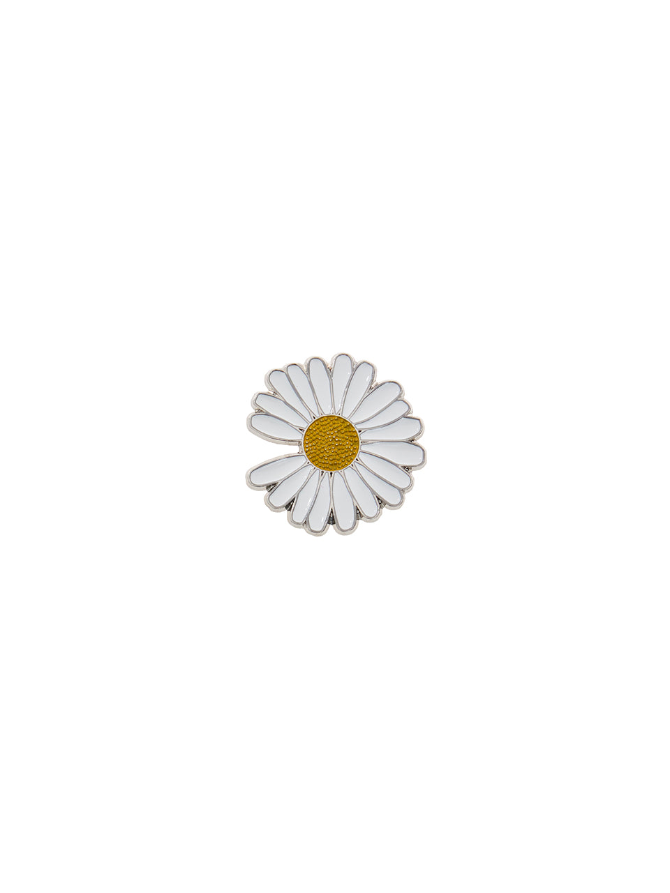 AB-202 Daisy Metal Brooch