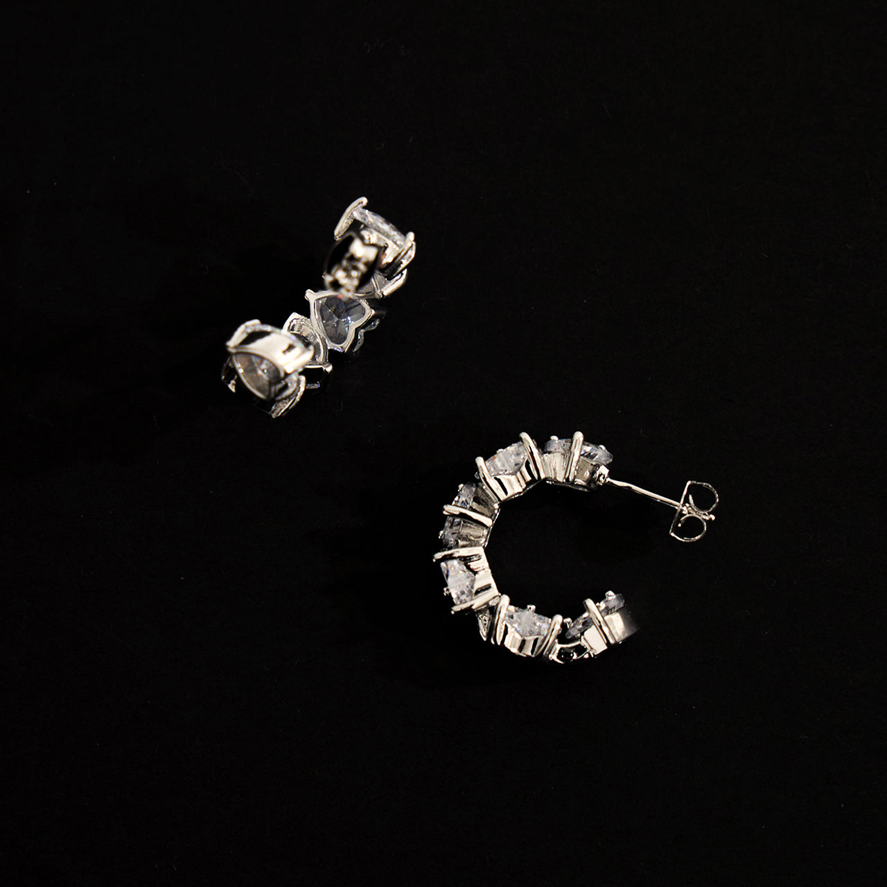 AJ-6161 Earrings (Silver 925)