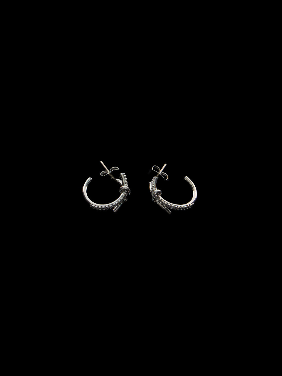 AJ-6615 Earrings (Post Silver 925)
