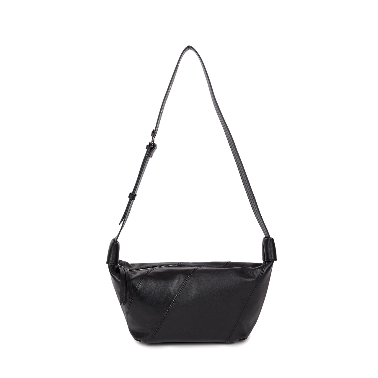 A-1619 Leather Shoulder Bag