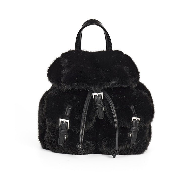 A-1650 Fur Back Pack