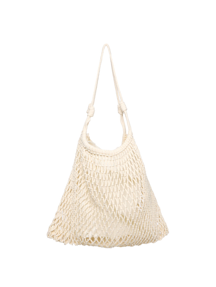 A-1868 Net Knit Shoulder Bag