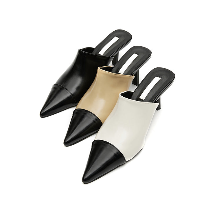 AR-3159 Stiletto High Heeled Mules