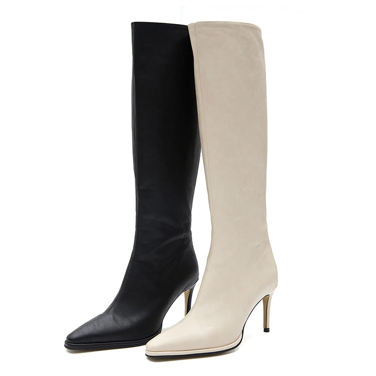 AR-3193 Stiletto Heeled Long Boots